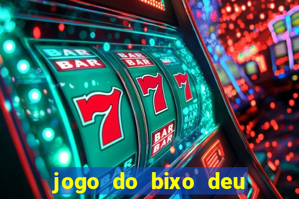 jogo do bixo deu no poste