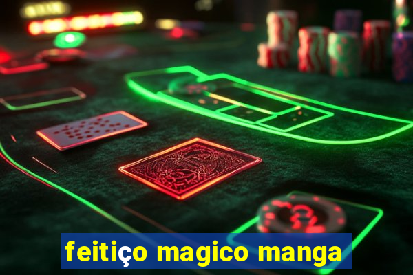 feitiço magico manga