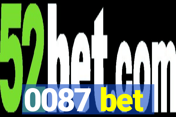 0087 bet