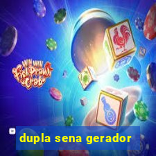 dupla sena gerador