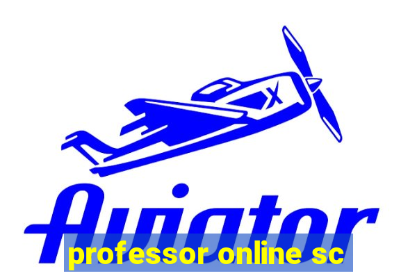 professor online sc