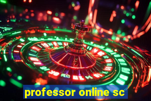 professor online sc