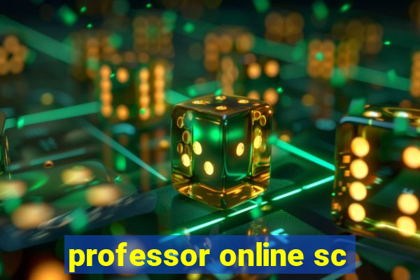 professor online sc