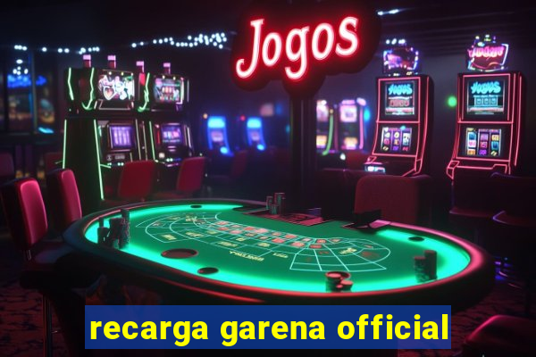 recarga garena official