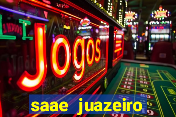 saae juazeiro segunda via