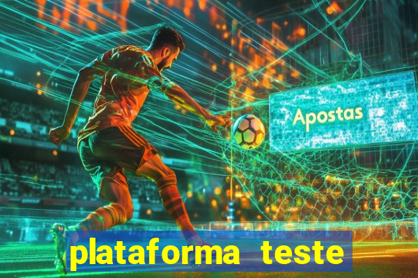 plataforma teste fortune tiger