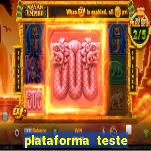 plataforma teste fortune tiger