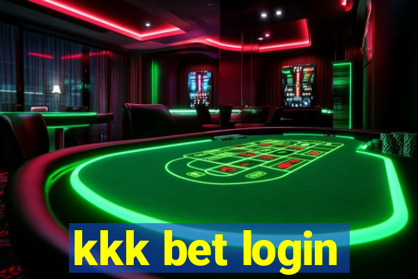 kkk bet login