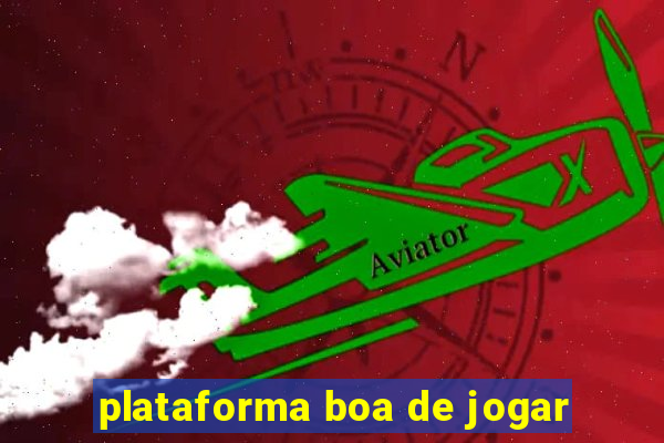 plataforma boa de jogar