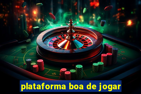 plataforma boa de jogar