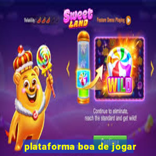 plataforma boa de jogar