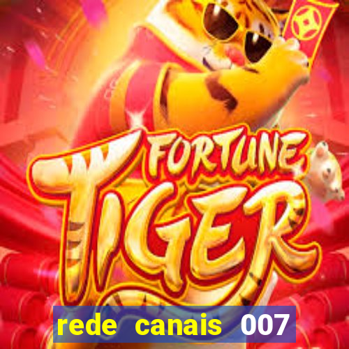 rede canais 007 cassino royale