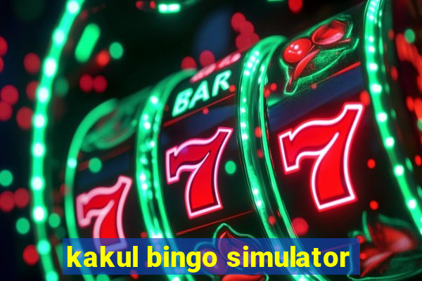 kakul bingo simulator