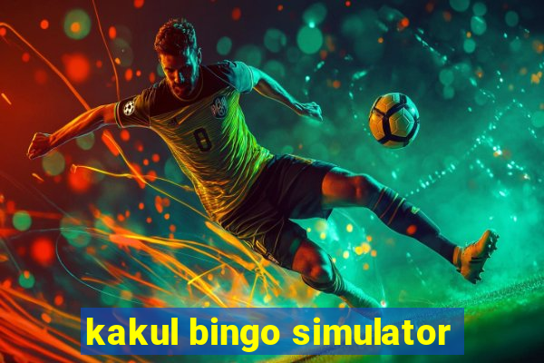 kakul bingo simulator