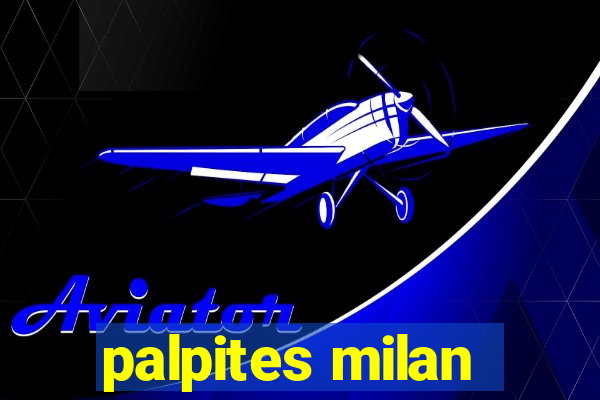 palpites milan