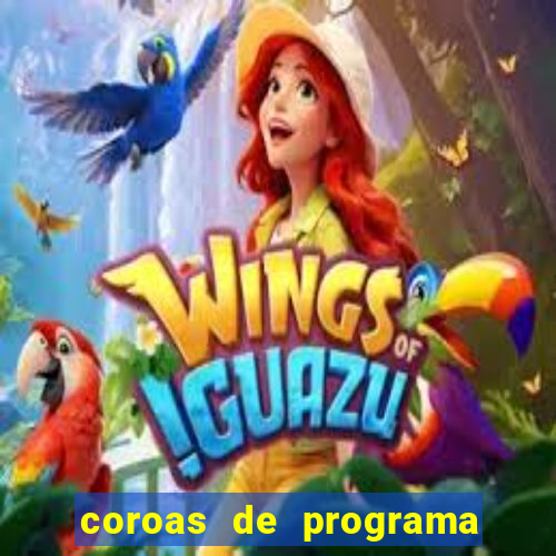 coroas de programa de santos