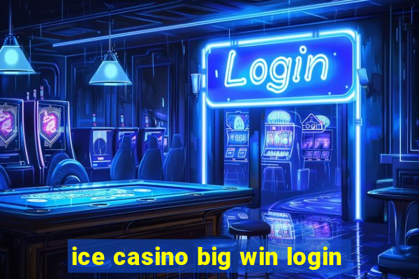 ice casino big win login