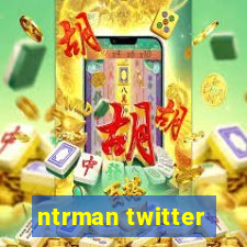 ntrman twitter