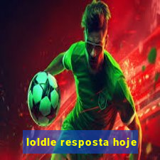 loldle resposta hoje