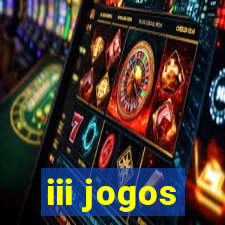 iii jogos