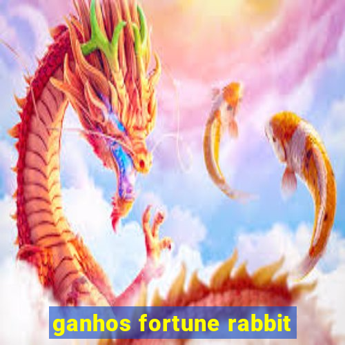 ganhos fortune rabbit