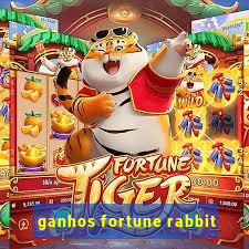 ganhos fortune rabbit