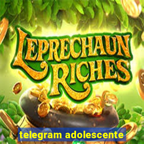 telegram adolescente