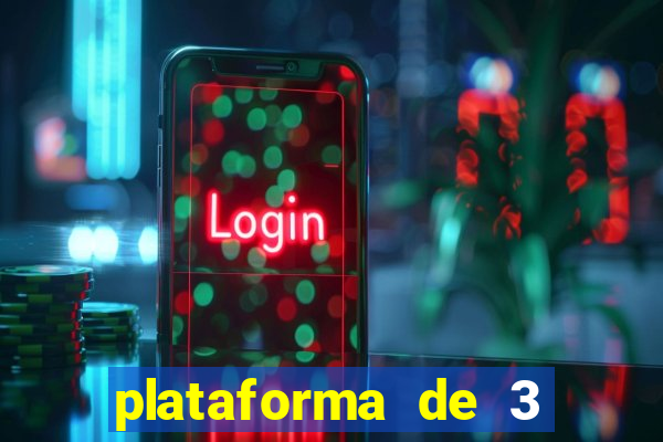 plataforma de 3 reais tigre link