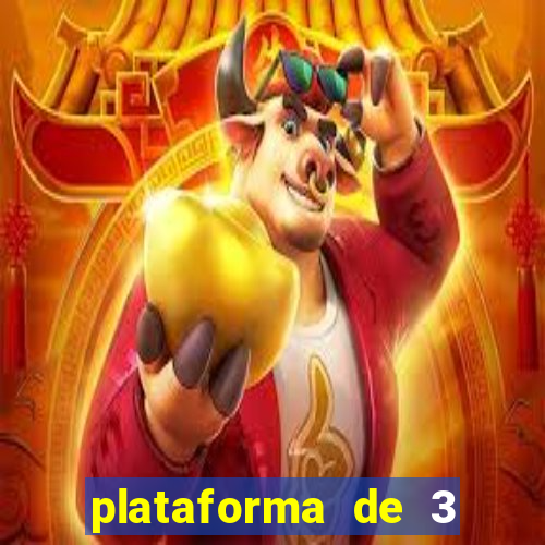 plataforma de 3 reais tigre link