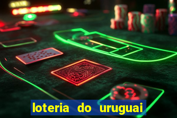 loteria do uruguai 21 horas