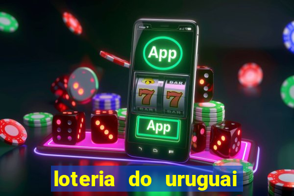 loteria do uruguai 21 horas