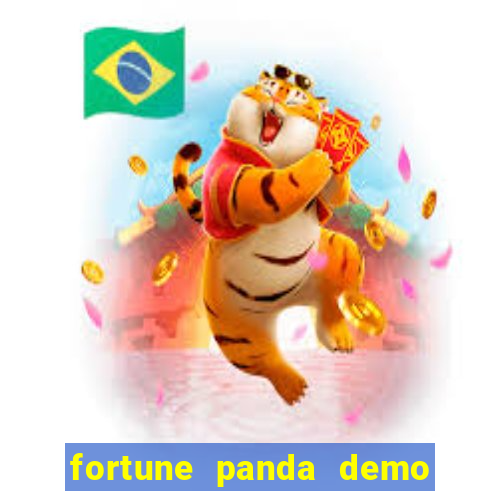 fortune panda demo red panda fortune