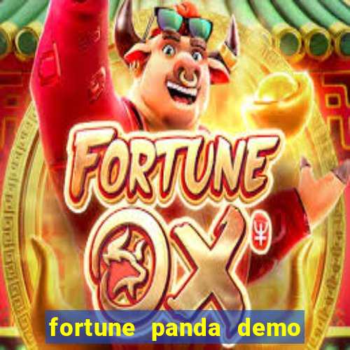 fortune panda demo red panda fortune