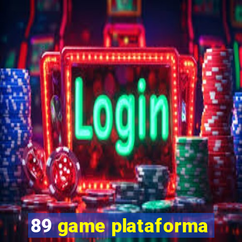 89 game plataforma