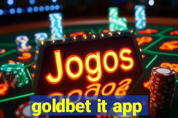 goldbet it app