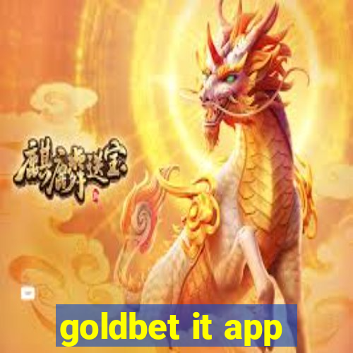 goldbet it app