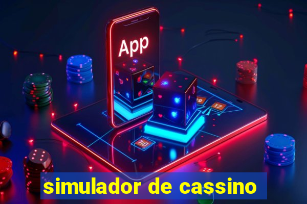 simulador de cassino