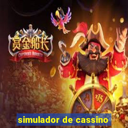 simulador de cassino