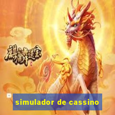 simulador de cassino