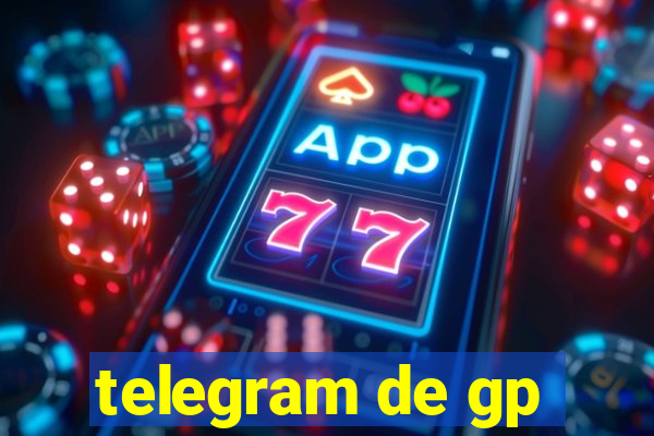 telegram de gp