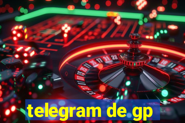 telegram de gp