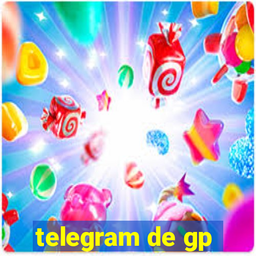 telegram de gp