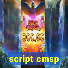 script cmsp