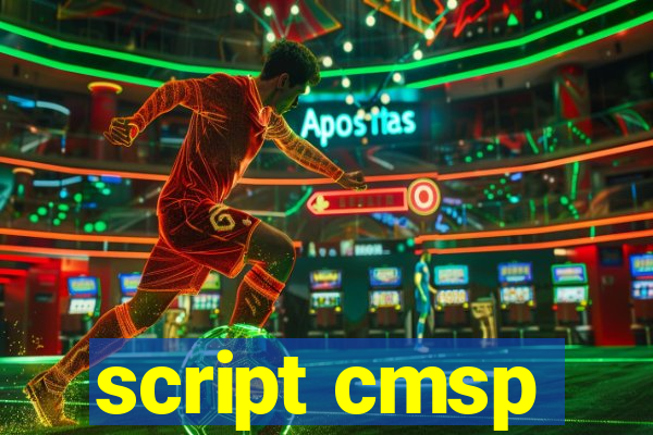 script cmsp