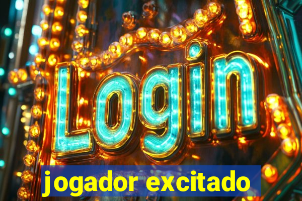 jogador excitado