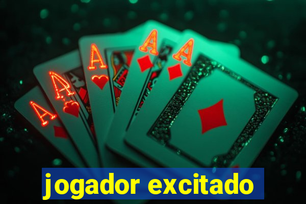 jogador excitado