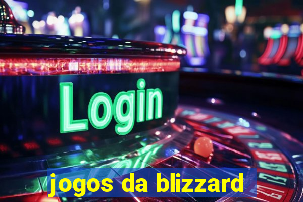 jogos da blizzard