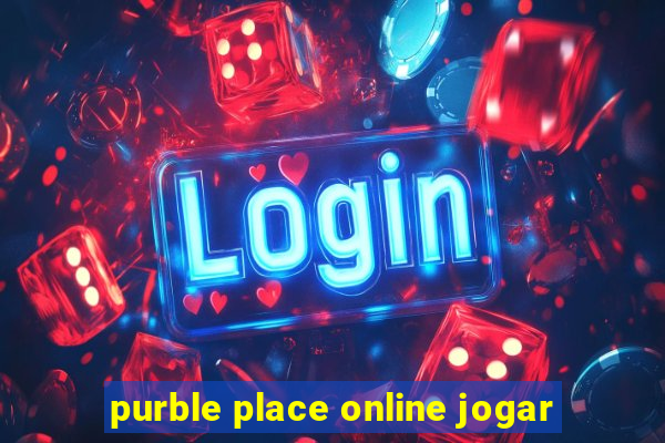 purble place online jogar