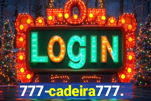 777-cadeira777.com