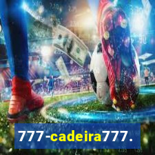 777-cadeira777.com